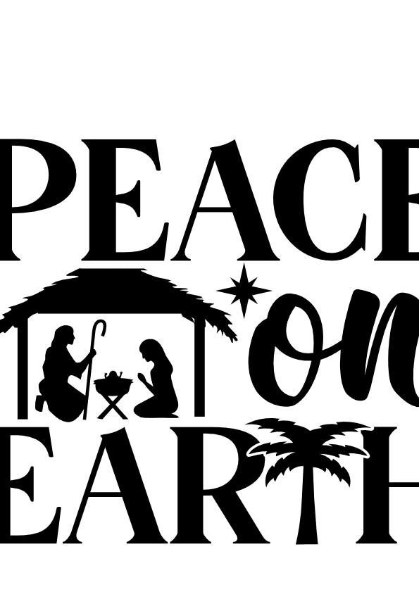 peace-on-earth-free-svg-file-SvgHeart.Com