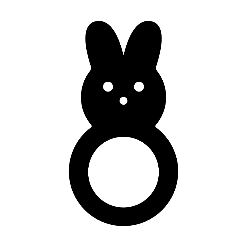 peeps-monogram-easter-free-svg-file-SvgHeart.Com