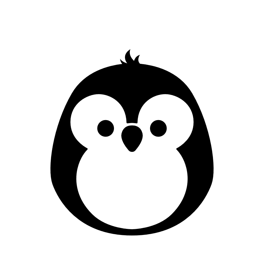 penguin-winter-free-svg-file-SvgHeart.Com