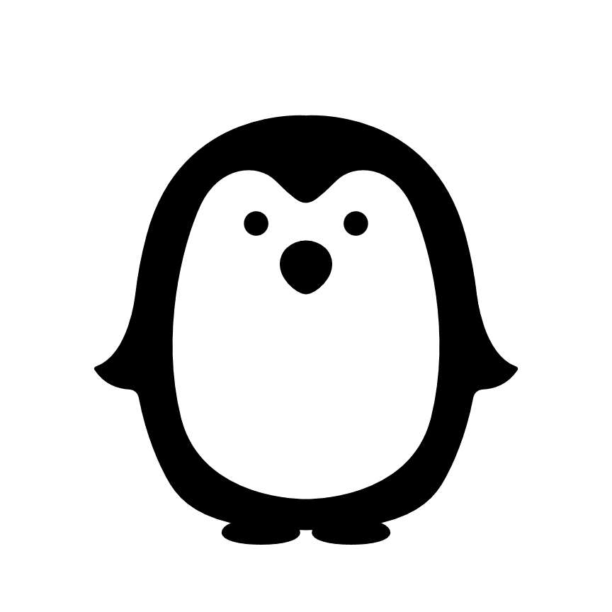 penguin-winter-free-svg-file-SvgHeart.Com