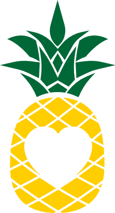 pineapple-heart-monogram-frame-fruit-free-svg-file-SvgHeart.Com