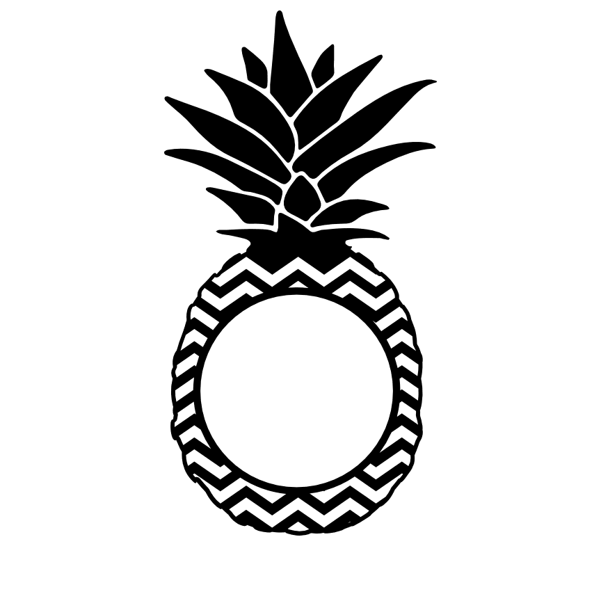 pineapple-monogram-summer-free-svg-file-SvgHeart.Com