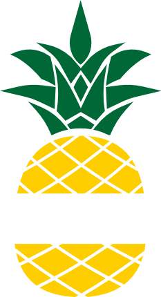 pineapple-split-text-frame-fruit-free-svg-file-SvgHeart.Com