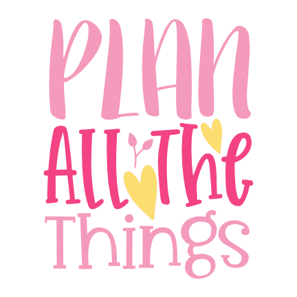 plan-all-the-things-planner-free-svg-file-SvgHeart.Com