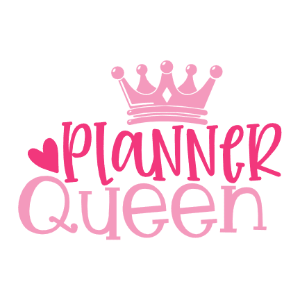 planner-queen-planning-girls-free-svg-file-SvgHeart.Com