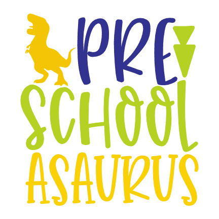pre-school-asaurus-elementary-free-svg-file-SvgHeart.Com