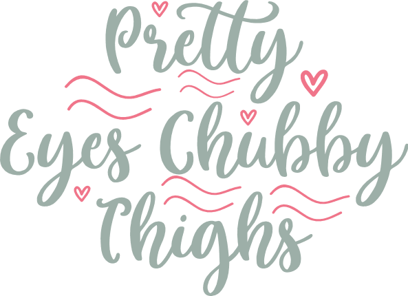 pretty-eyes-chubby-thighs-baby-free-svg-file-SvgHeart.Com