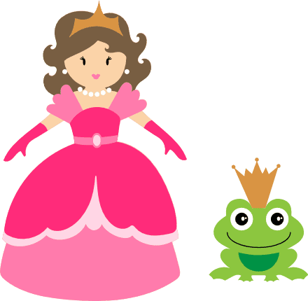 princess-and-frog-clipart-free-svg-file-SvgHeart.Com