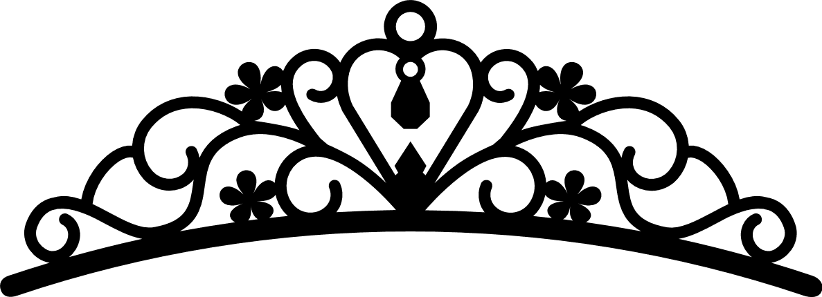 princess-crown-royal-queen-decorative-free-svg-file-SvgHeart.Com