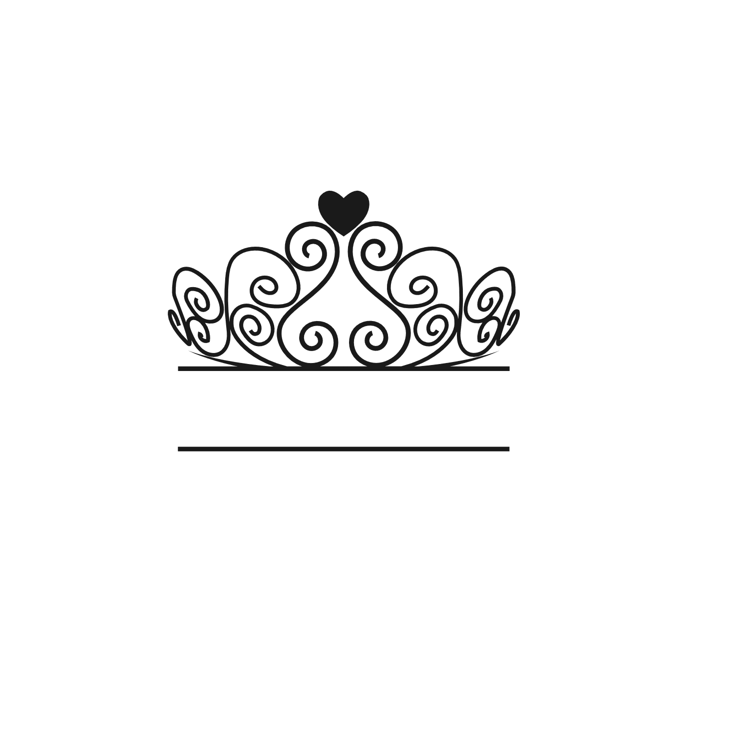 princess-crown-split-text-frame-queen-free-svg-file-SvgHeart.Com