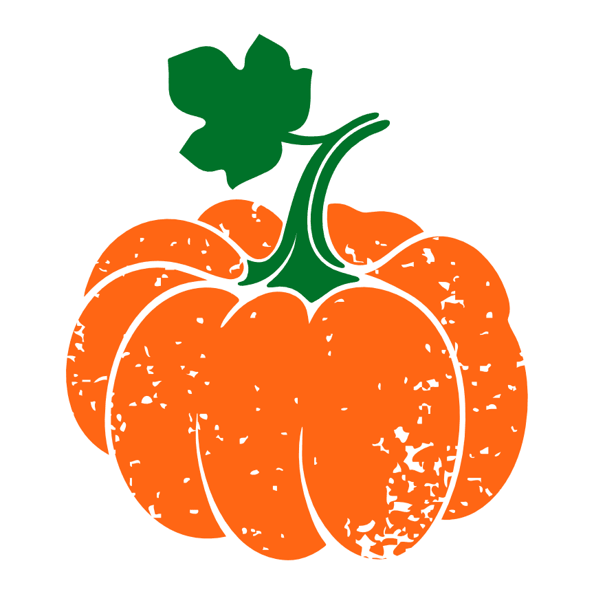 pumpkin-grunge-autumn-fall-vegetables-free-svg-file-SvgHeart.Com