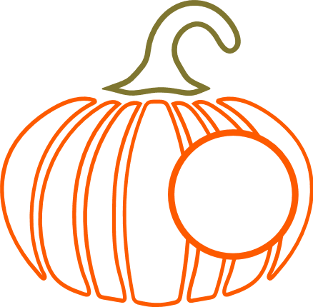 pumpkin-monogram-frame-fall-autumn-decoration-free-svg-file-SvgHeart.Com