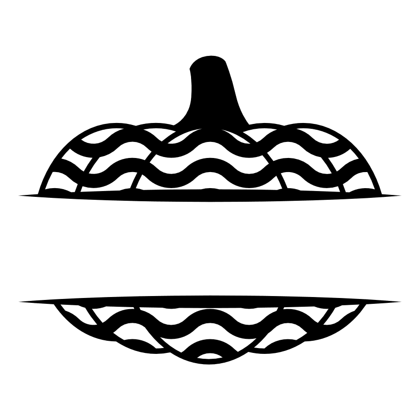 pumpkin-split-monogram-halloween-free-svg-file-SvgHeart.Com