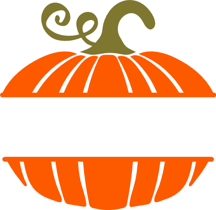 pumpkin-split-text-frame-fall-autumn-decoration-free-svg-file-SvgHeart.Com