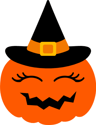 pumpkin-with-witch-hat-halloween-free-svg-file-SvgHeart.Com