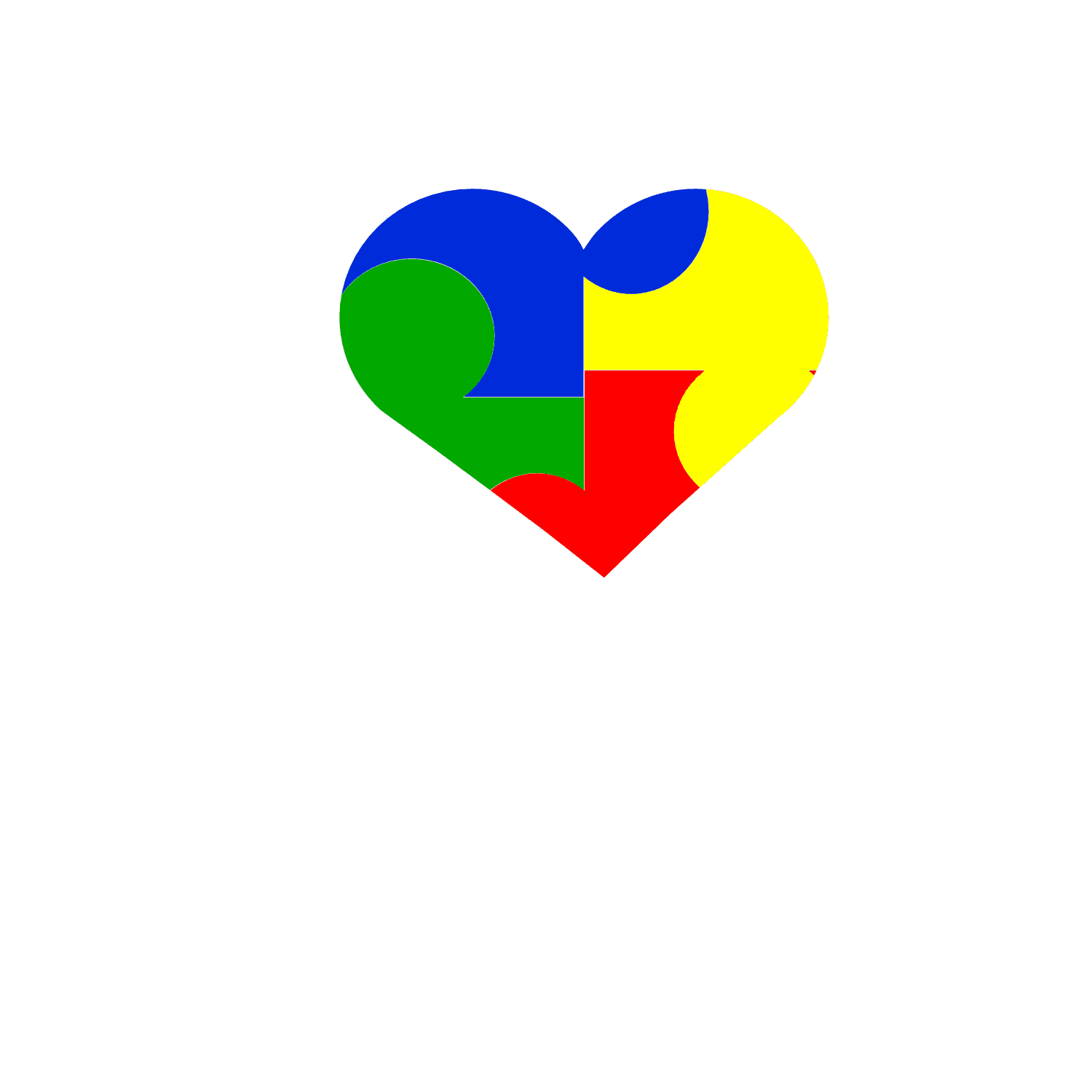 puzzle-heart-autism-awareness-free-svg-file-SvgHeart.Com