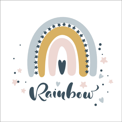 rainbow-baby-boho-design-free-svg-file-SvgHeart.Com