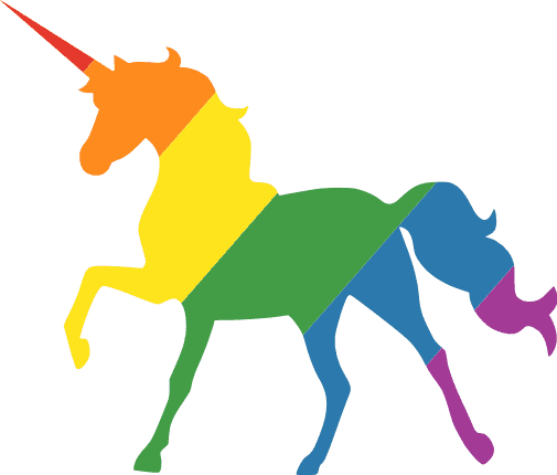 rainbow-unicorn-lgbt-fantasy-animal-pride-free-svg-file-SvgHeart.Com