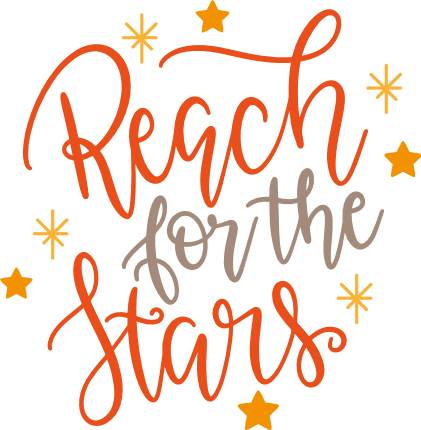 reach-for-the-stars-inspirational-free-svg-file-SvgHeart.Com