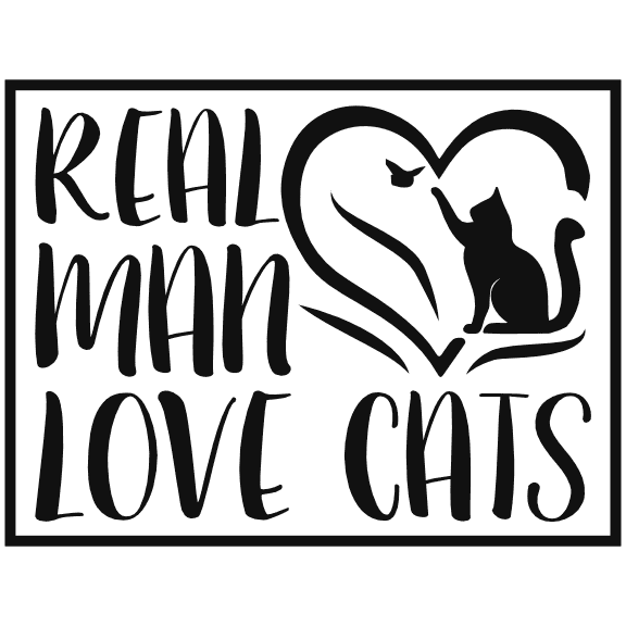 real-man-love-cats-pet-lover-free-svg-file-SvgHeart.Com