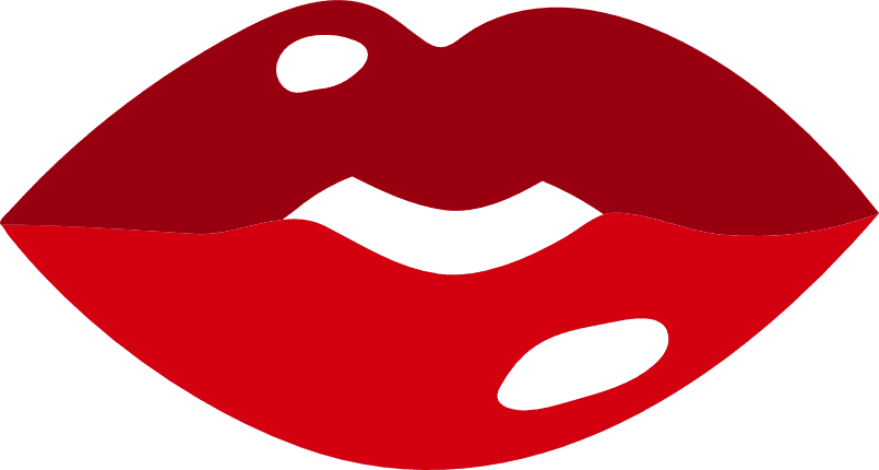 red-tinted-lips-free-svg-file-SvgHeart.Com