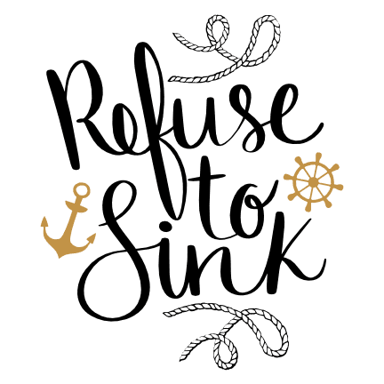refuse-to-sink-sailor-nautical-free-svg-file-SvgHeart.Com