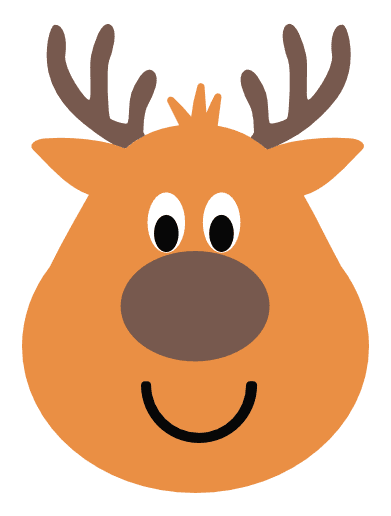 reindeer-face-head-free-svg-file-SvgHeart.Com