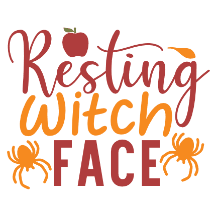resting-witch-face-halloween-free-svg-file-SvgHeart.Com