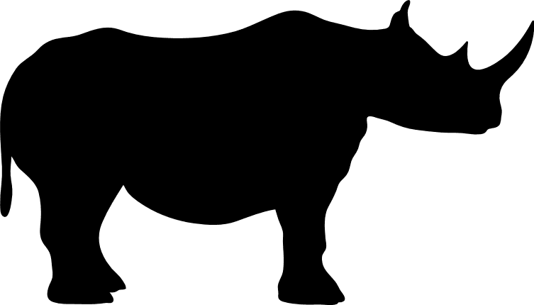 rhino-silhouette-rhinoceros-animal-free-svg-file-SvgHeart.Com