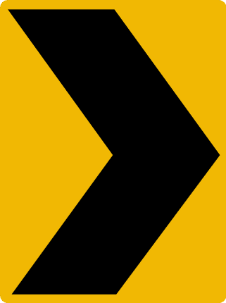 right-curve-road-sign-free-svg-file-SvgHeart.Com