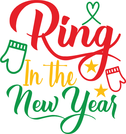 ring-in-the-new-year-winter-christmas-free-svg-file-SvgHeart.Com