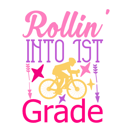 rollin-into-1st-grade-funny-school-free-svg-file-SvgHeart.Com