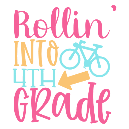 rollin-into-4th-grade-funny-school-free-svg-file-SvgHeart.Com