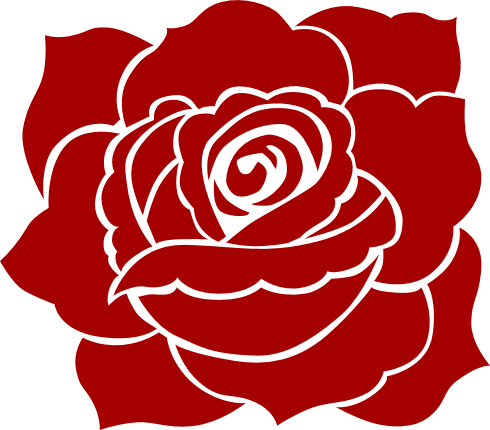 rose svg free