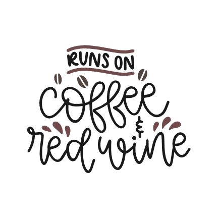 runs-on-coffee-and-red-wine-drinking-free-svg-file-SvgHeart.Com