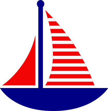 Sailing theme USA American flag DAD theme sailor sailboat svg instant digital downloads Sailing svg files