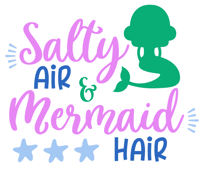 salty-air-and-mermaid-hair-summer-beach-sayings-free-svg-file-SvgHeart.Com