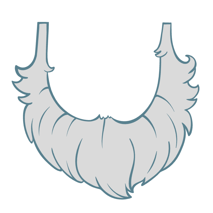 santa-claus-beard-christmas-free-svg-file-SvgHeart.Com