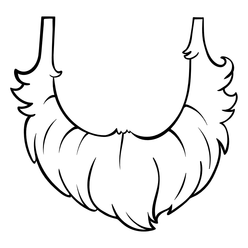 santa-claus-beard-christmas-free-svg-file-SvgHeart.Com