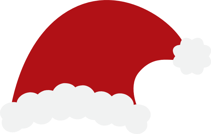 santa-claus-hat-christmas-free-svg-file-SvgHeart.Com