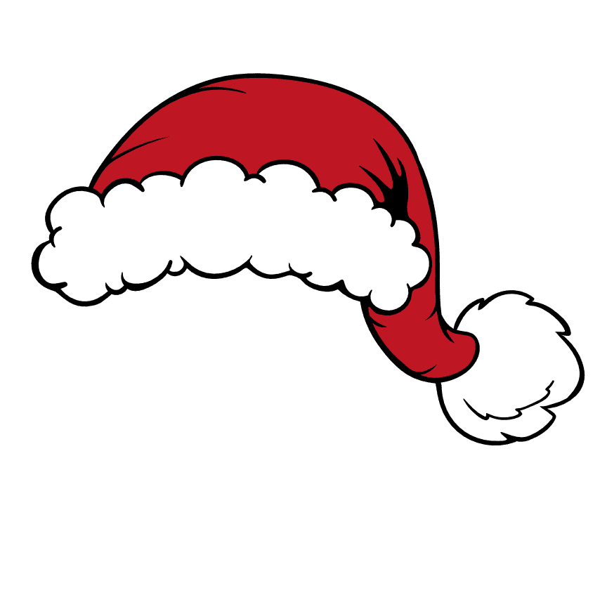 santa-hat-christmas-free-svg-file-SvgHeart.Com