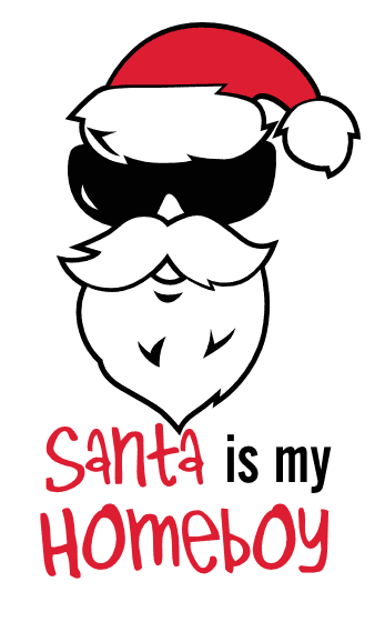 santa-is-my-homeboy-santa-head-with-glasses-funny-christmas-free-svg-file-SvgHeart.Com