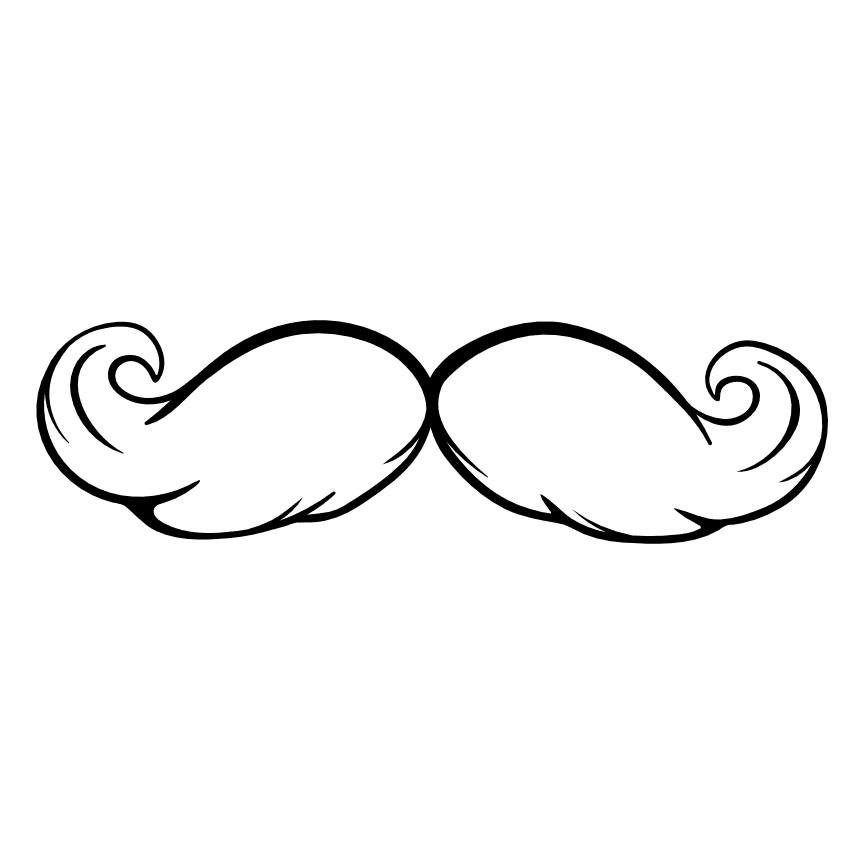 santa-mustache-christmas-free-svg-file-SvgHeart.Com