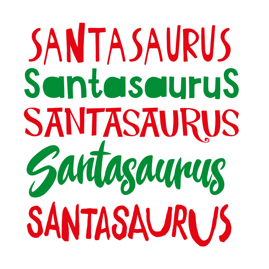 santa-saurus-christmas-free-svg-file-SvgHeart.Com