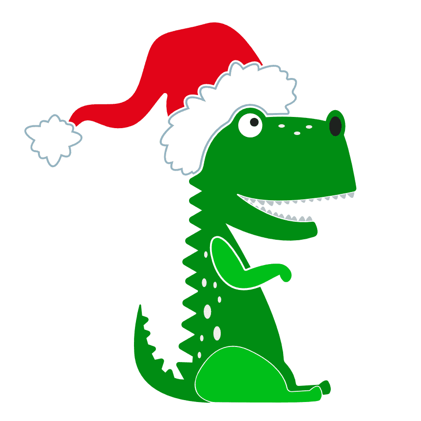santa-saurus-funny-christmas-free-svg-file-SvgHeart.Com