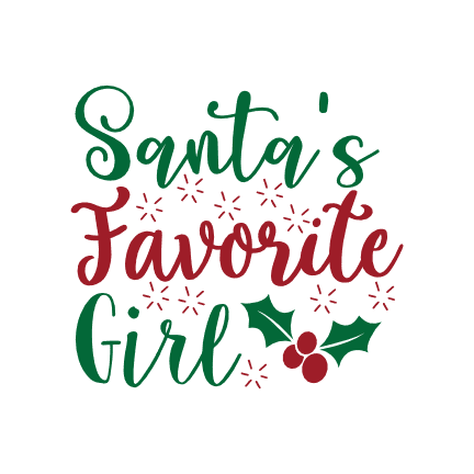 santas-favorite-girl-funny-christmas-free-svg-file-SvgHeart.Com