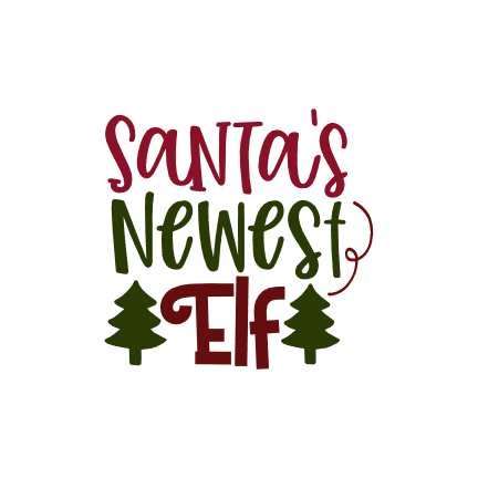 santas-newest-elf-funny-christmas-free-svg-file-SvgHeart.Com