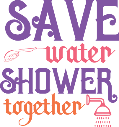 save-water-shower-together-funny-bathroom-free-svg-file-SvgHeart.Com