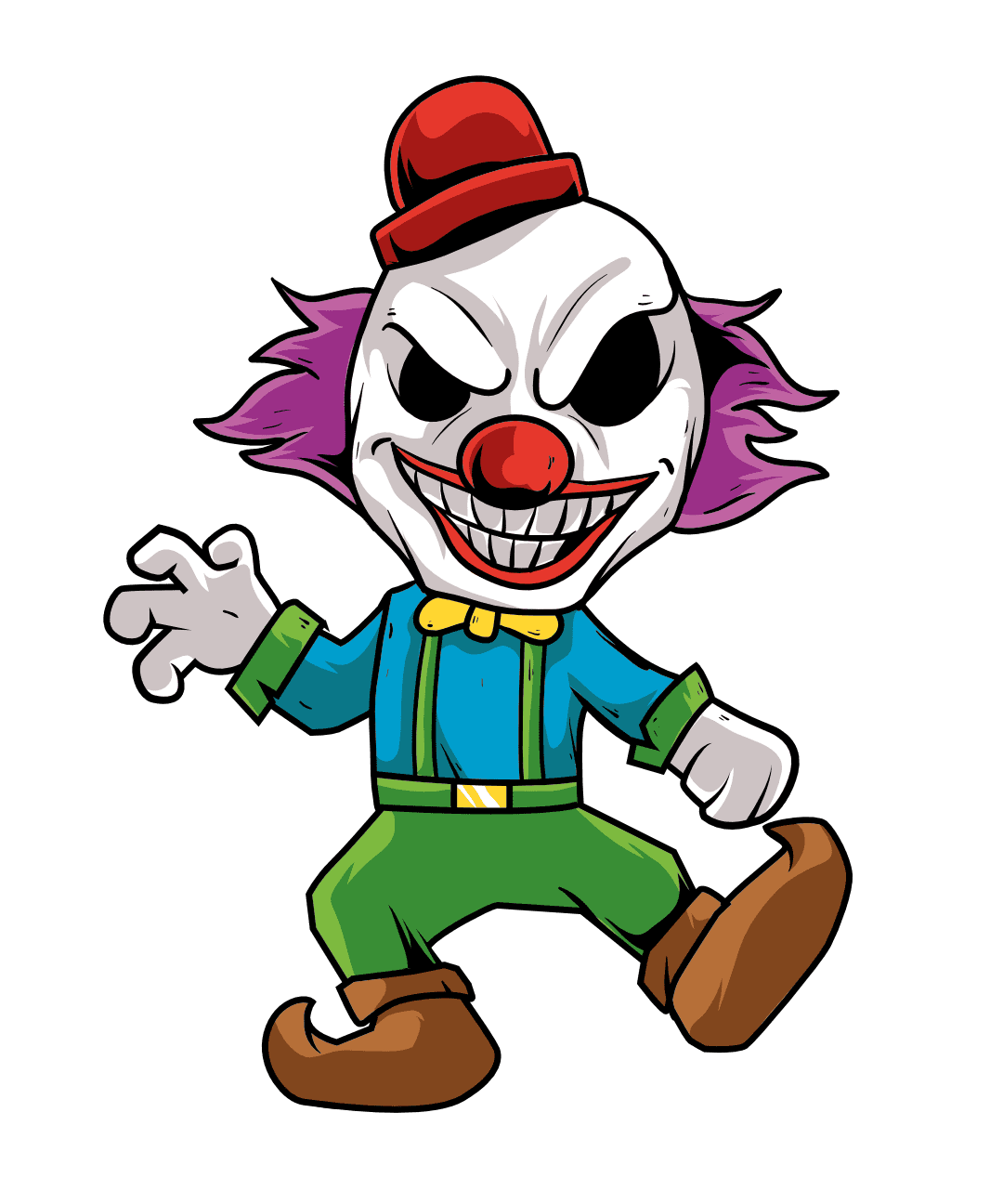 scary-clown-halloween-free-svg-file-SvgHeart.Com