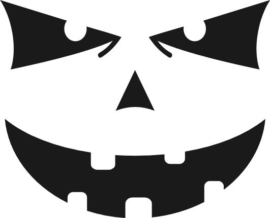 Halloween Scary Pumpkin Face Png, Pumpkin Png, Halloween Png, Scream P –  buydesigntshirt